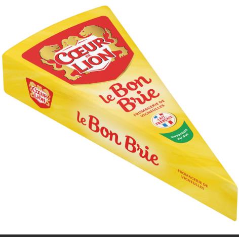 Brie Portion Coeur De Lion 200G