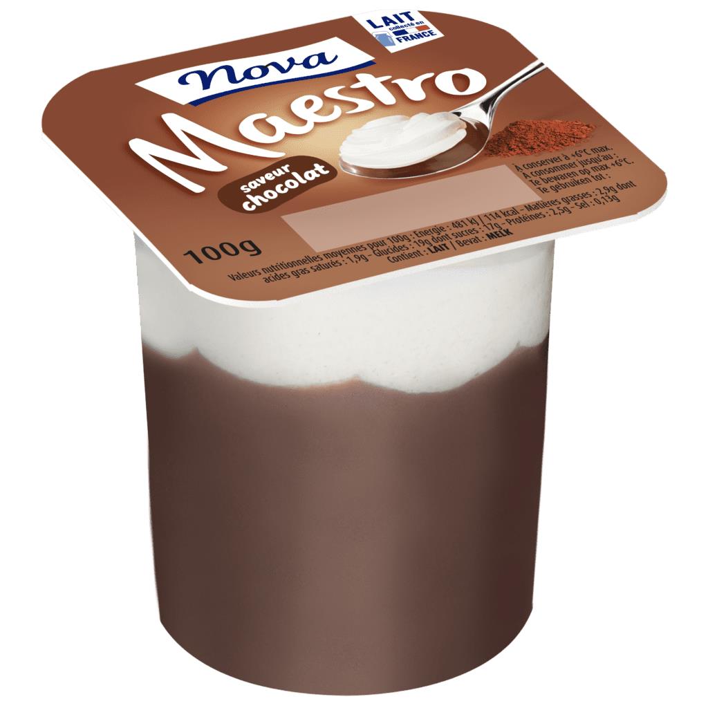 Nova Dessert Liegeois Chocolat 100G