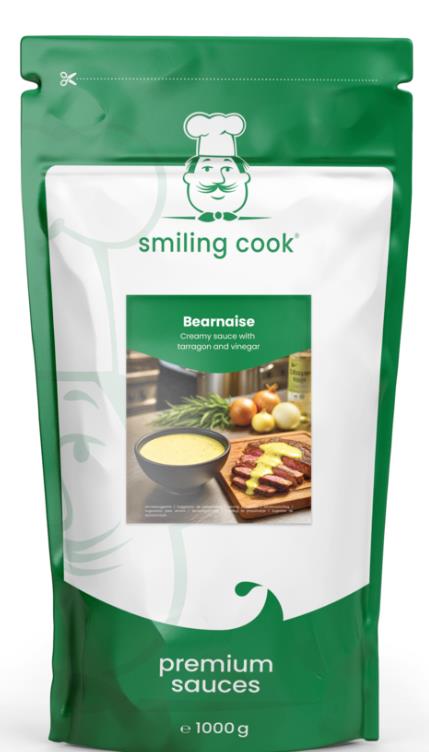 Smiling Cook Bearnaisesaus 6X1Kg