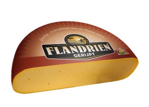 [z0016] Flandrien Belegen Gerijpt 1/2 Bol  Pr/Kg