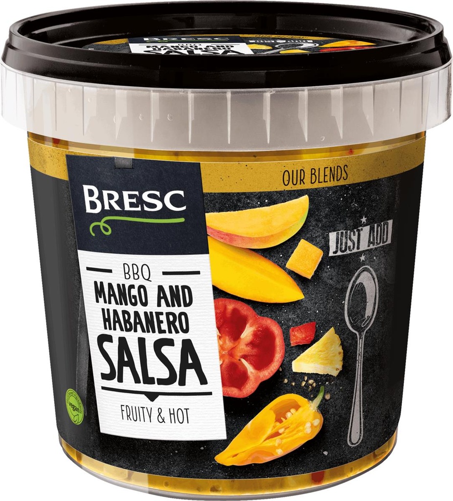 [716101] Bresc - Mango En Habanero Salsa 1000G