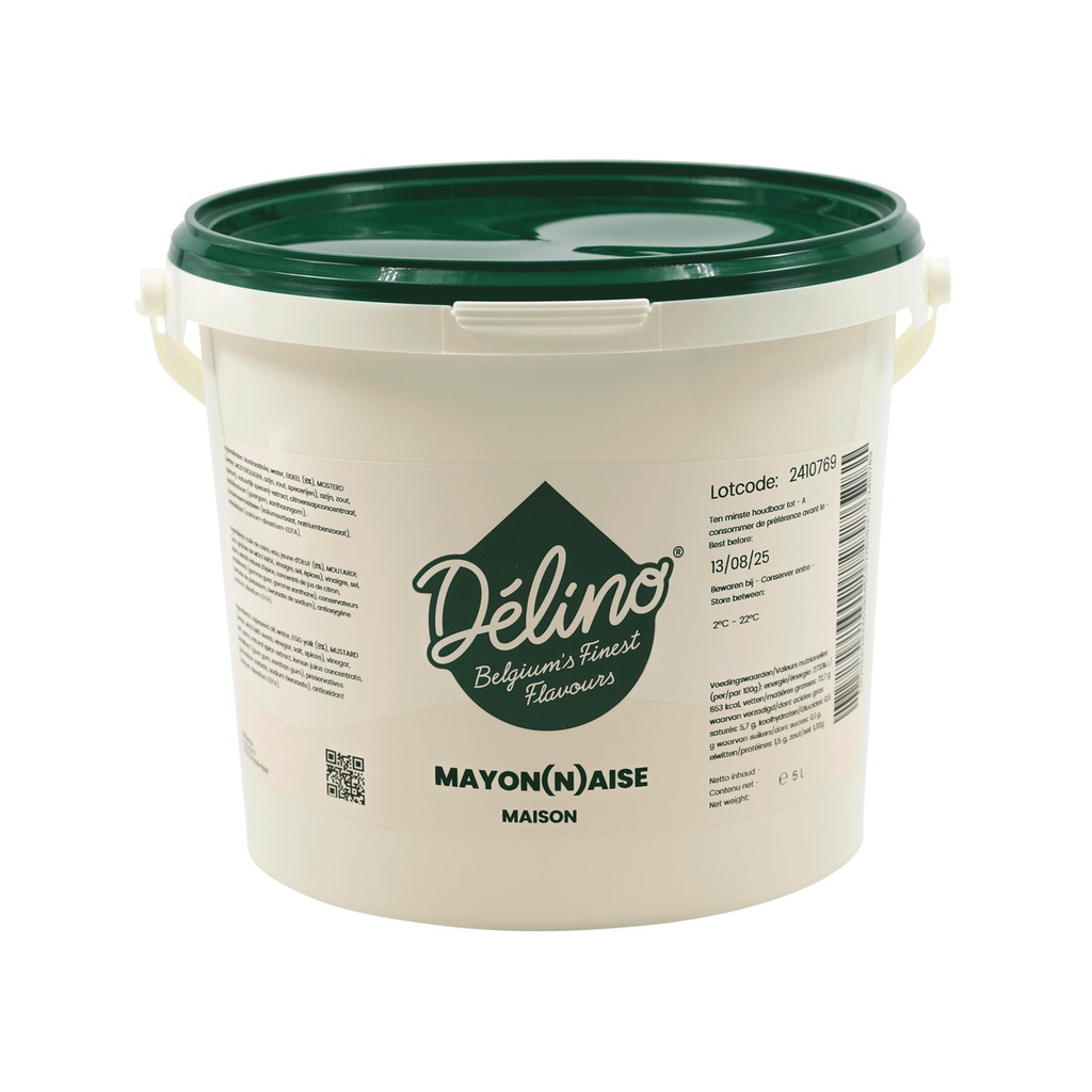 [0898] Delino Mayonaise Maison 5L