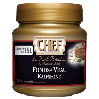 [12080593] Chef Kalfsfond Premium 640G