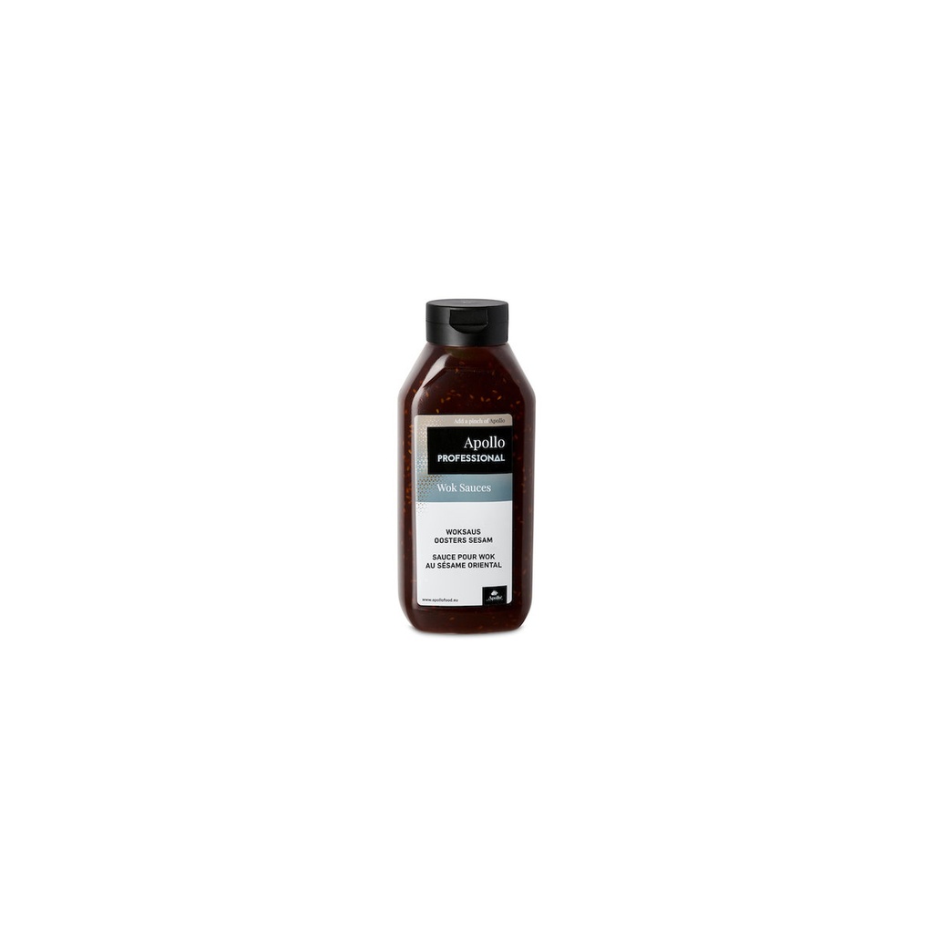 [S05981] Apollo Woksaus Oosters Sesam 960Ml