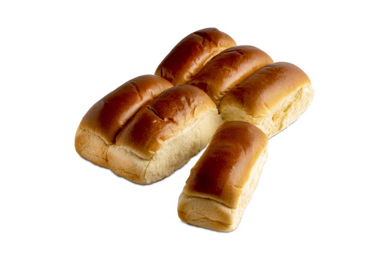 [LA8370.1] La Streetfood Haute Brioche Hotdog Roll 56X80G