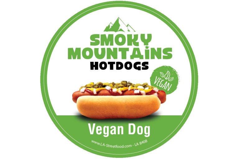 La Streetfood Vegan Hotdog 40X55G