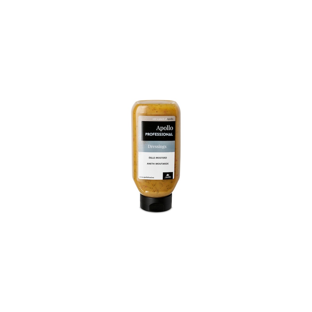[A399955-02] Apollo Dressing Aneth Moutarde 710Ml