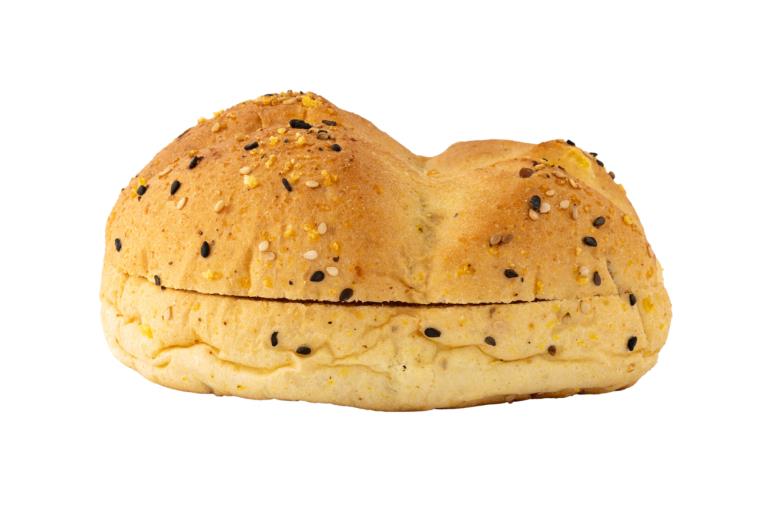 [LA814.1] La Streetfood Rustic Bbq Bun - Végétalien 45X80G