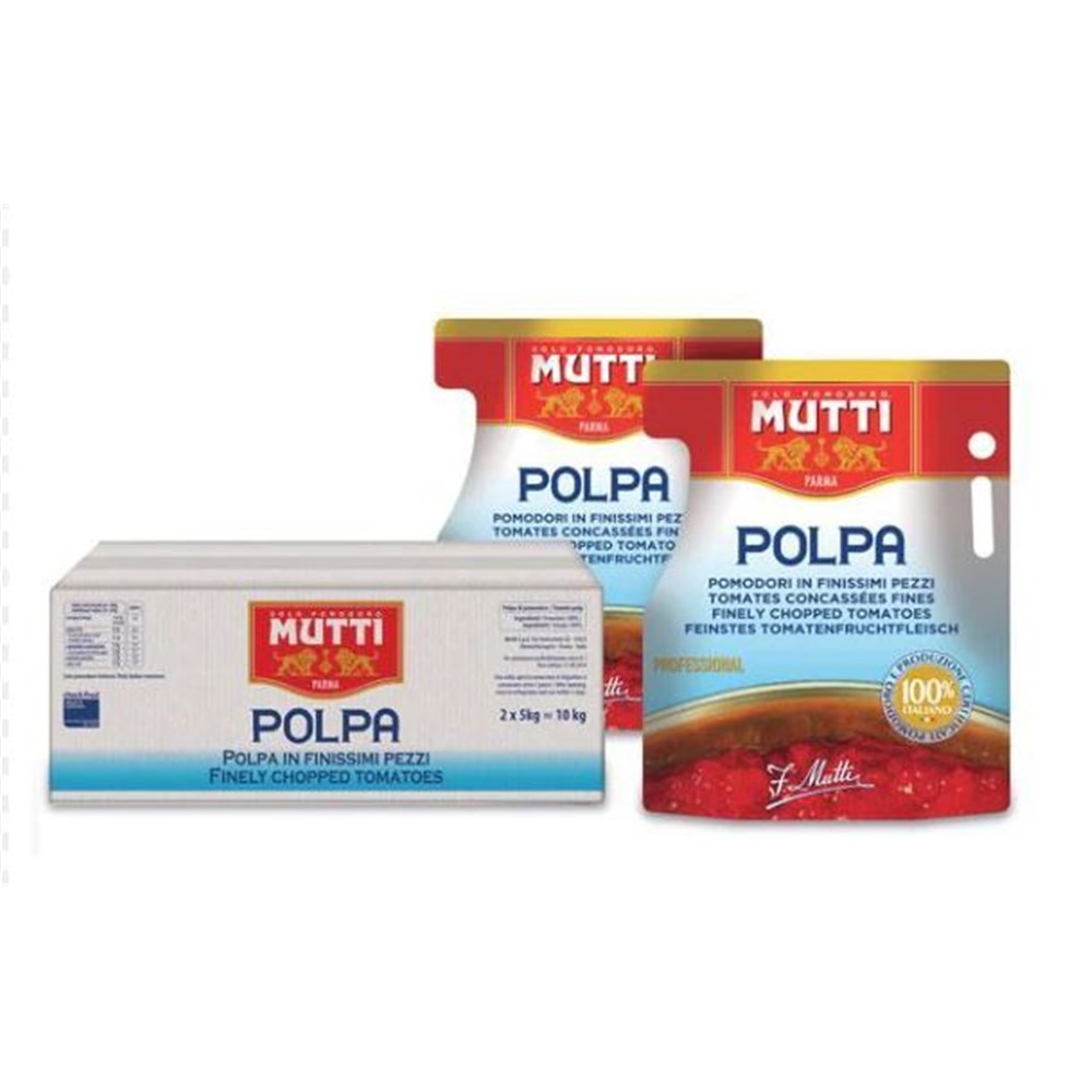[M2120] Tomaten Polpa (Parma) 2X5Kg Bib
