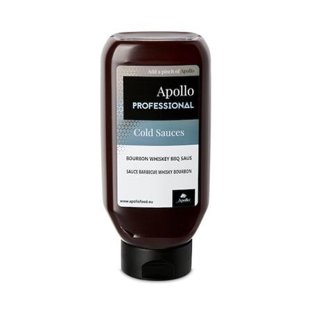 [A455710-01] Apollo Bourbon Whiskey Sauce Bbq 670Ml
