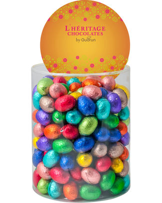 [080939] Paaseitjes Tubo Assortiment 2Kg(180St) Gudrun