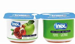 [003048] Inex Yoghurt Fruit 100G Appel-Granaat
