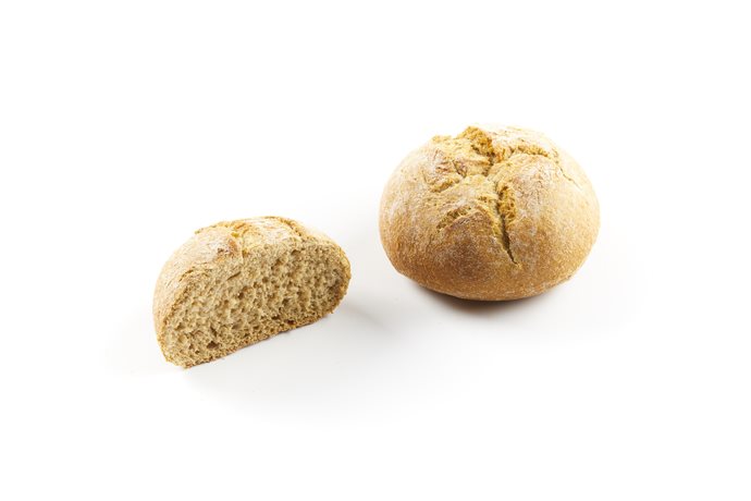 [4045248] La Lorraine Rustic Roll Brown 80X80G