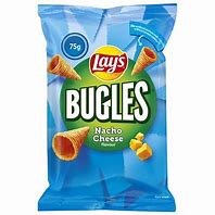 Lays Bugles Nacho Cheese 15X75G