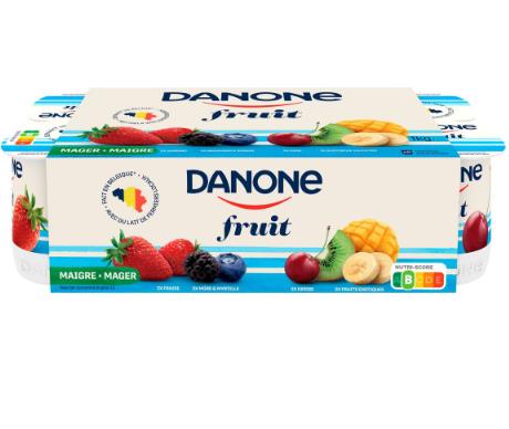Danone Nutrid Yogh Fruit  Mager Panache 125G