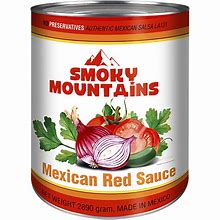 [LA131] La Streetfood Mexican Red Sauce 2.89Kg Smoky Mountains