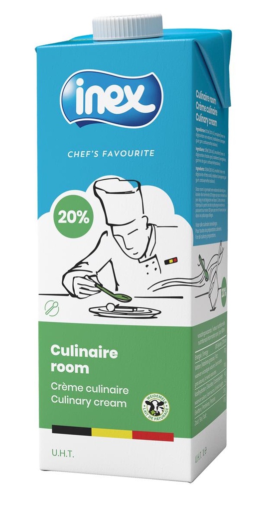 [004655] Inex Room Culinair Gastronom 1L 20% Brick