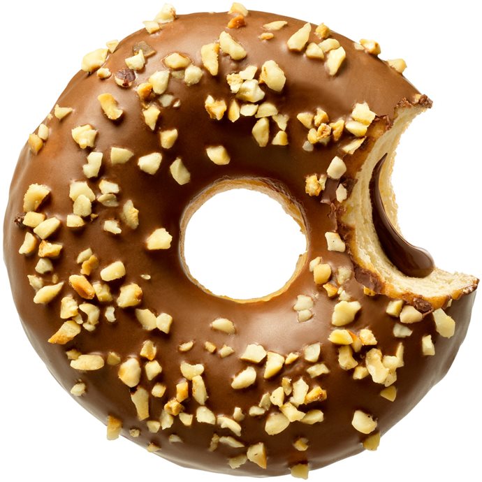 La Lorraine Donut Nutzilla 48X71G