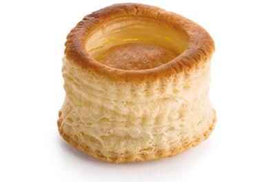 Bouchees Boter 7Cm 45St Dvfoods