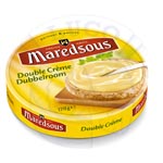 [290300] Maredsous Double Crème 128Gr X16Pcs