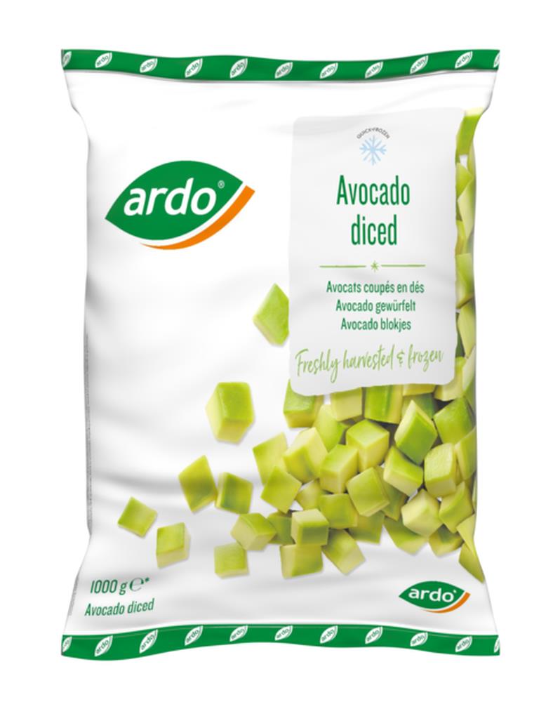 Ardo - Avocadokubus - 1 Kg