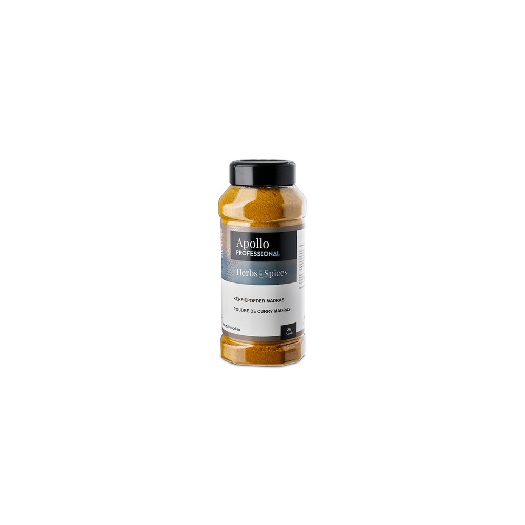 [A055100-01] Apollo Kerriepoeder Madras 0.45Kg