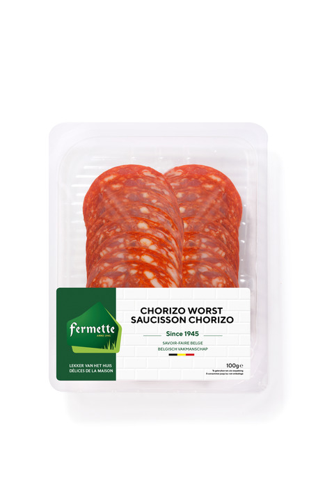 Chorizo 3X100G Fermette