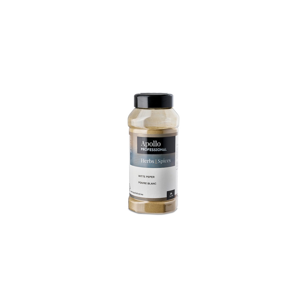 [PEPPW0010-10] Apollo Peper Wit Gemalen 435G