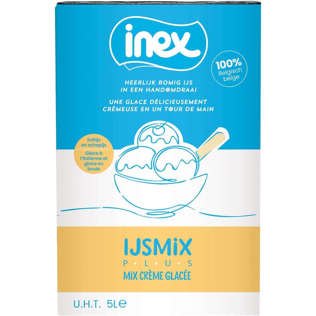 Inex Mix Pour Glace Bib 5L