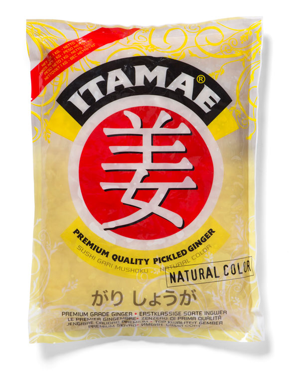 Ingelegde Gember Gari Sushi 1Kg