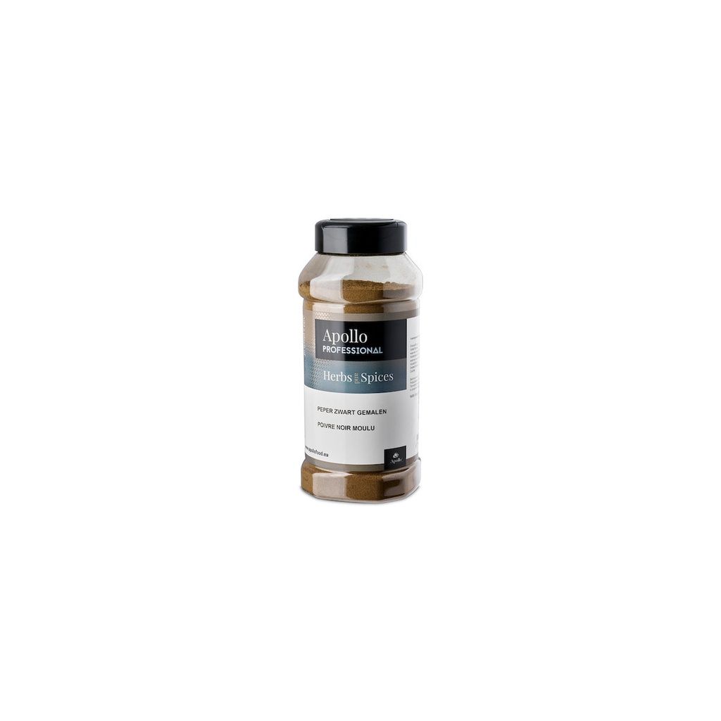 Apollo Poivre Noir Moulu 460G