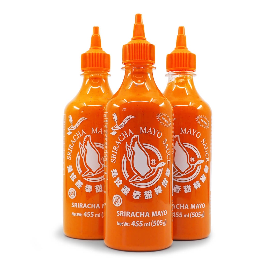 [123256] Sauce Chili Hot Sriracha Mayo 455Ml