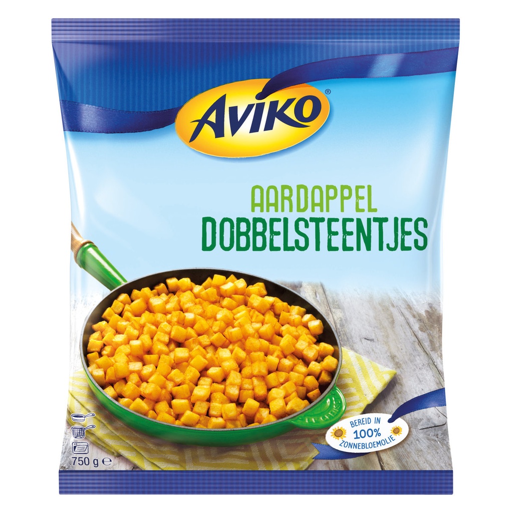 Aviko Doubles Morceaux De Sucre 750G