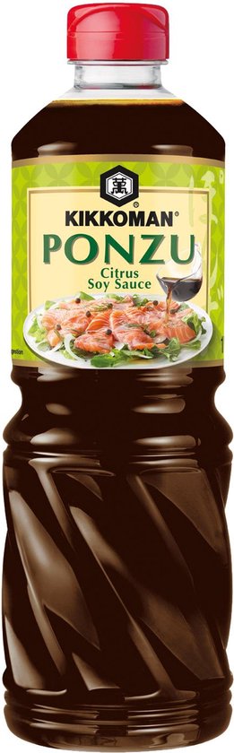 [112743] Kikkoman Ponzu Citrus-Sauce Soja 1L