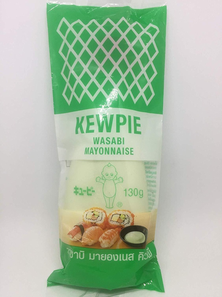[128497] Kewpie Wasabi Mayonnaise 300Ml