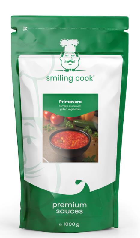 Smiling Cook Primavera Saus 6X1Kg