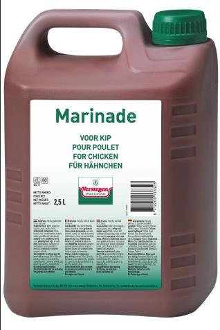 [137402] Vs Marinade Pour Poulet 2.5L
