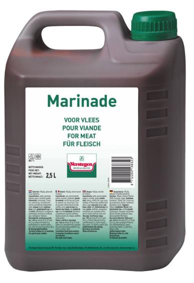 Vs Marinade Voor Vlees 2.5L
