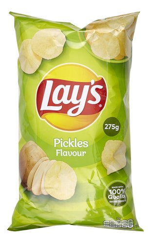 Chips Pickels Lays 300Gr