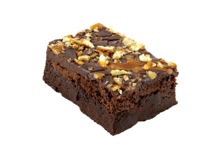 La Streetfood Caramel Noix De Pécan Brownie 21Pcs 1,7Kg