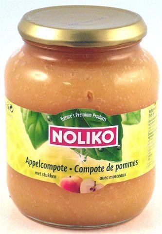 Noliko Compote De Pommes Morceaux 710G