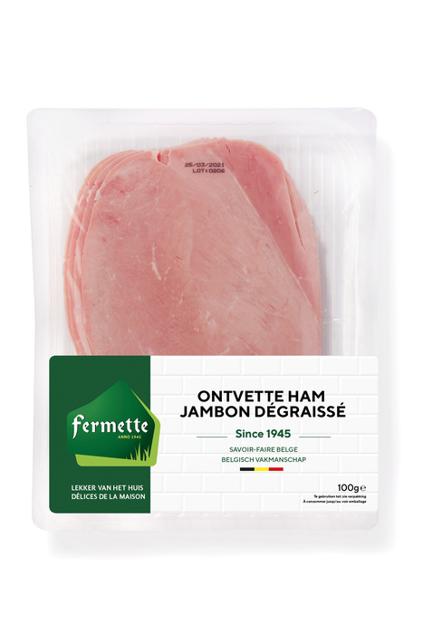 [26089071] Daily Fresh Jambon Dégraissé 3X150G