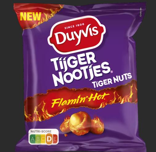 [044574] Duyvis Tigernuts Flamin Hot 275Gr