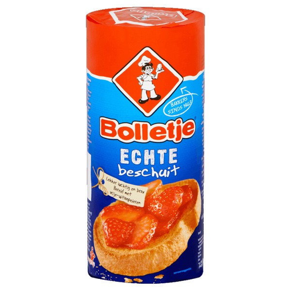 [18904] Bolletje Echte Beschuiten  125G