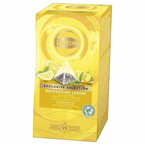[046844] Lipton Exclusive Citron 25Pcs