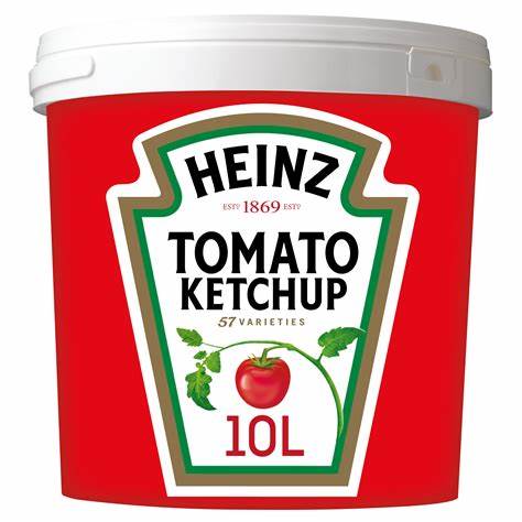[76012082] Heinz Ketchup Tomaat 10L