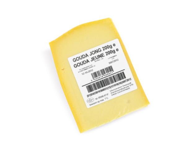 [74759002] Gouda Jong Snee 5X200G Fermette