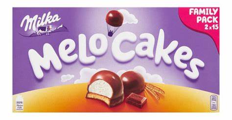 [18202] Milka Melo-Cakes 30Pcs 500G