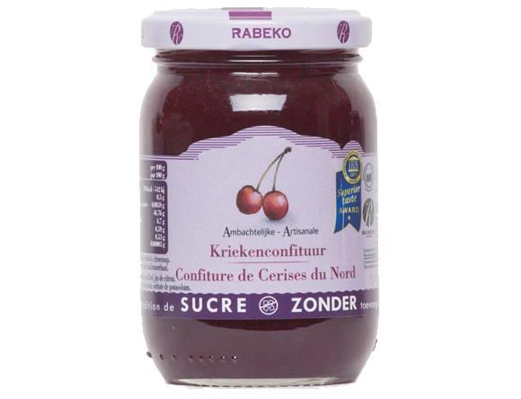 [270710] Rabeko Konfituur Krieken 235G Suikervrij