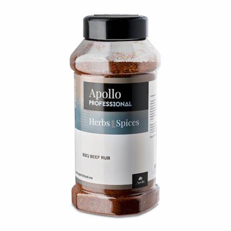Apollo Barbecue Bœuf Rub Mélange D'Épices 580G